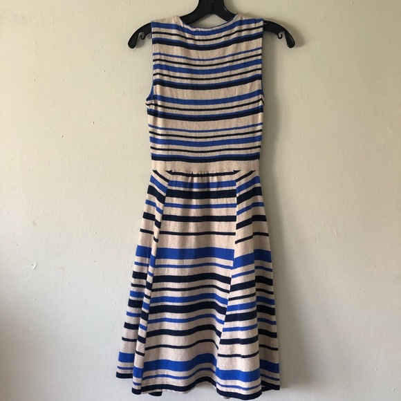 Sparrow French Stripe Sweater Dress - Picture 3 of 3